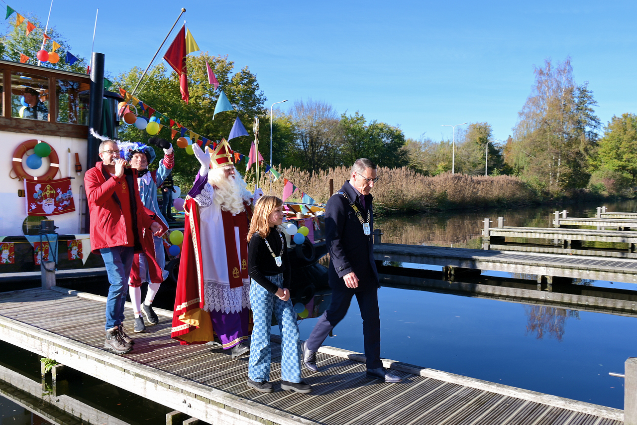 Intocht Sinterklaas Aarle-Rixtel, foto 6