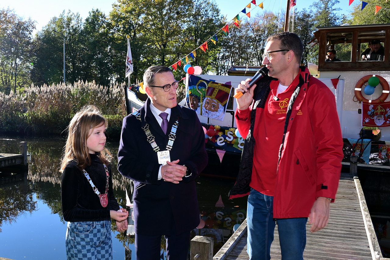 Intocht Sinterklaas Aarle-Rixtel, foto 8