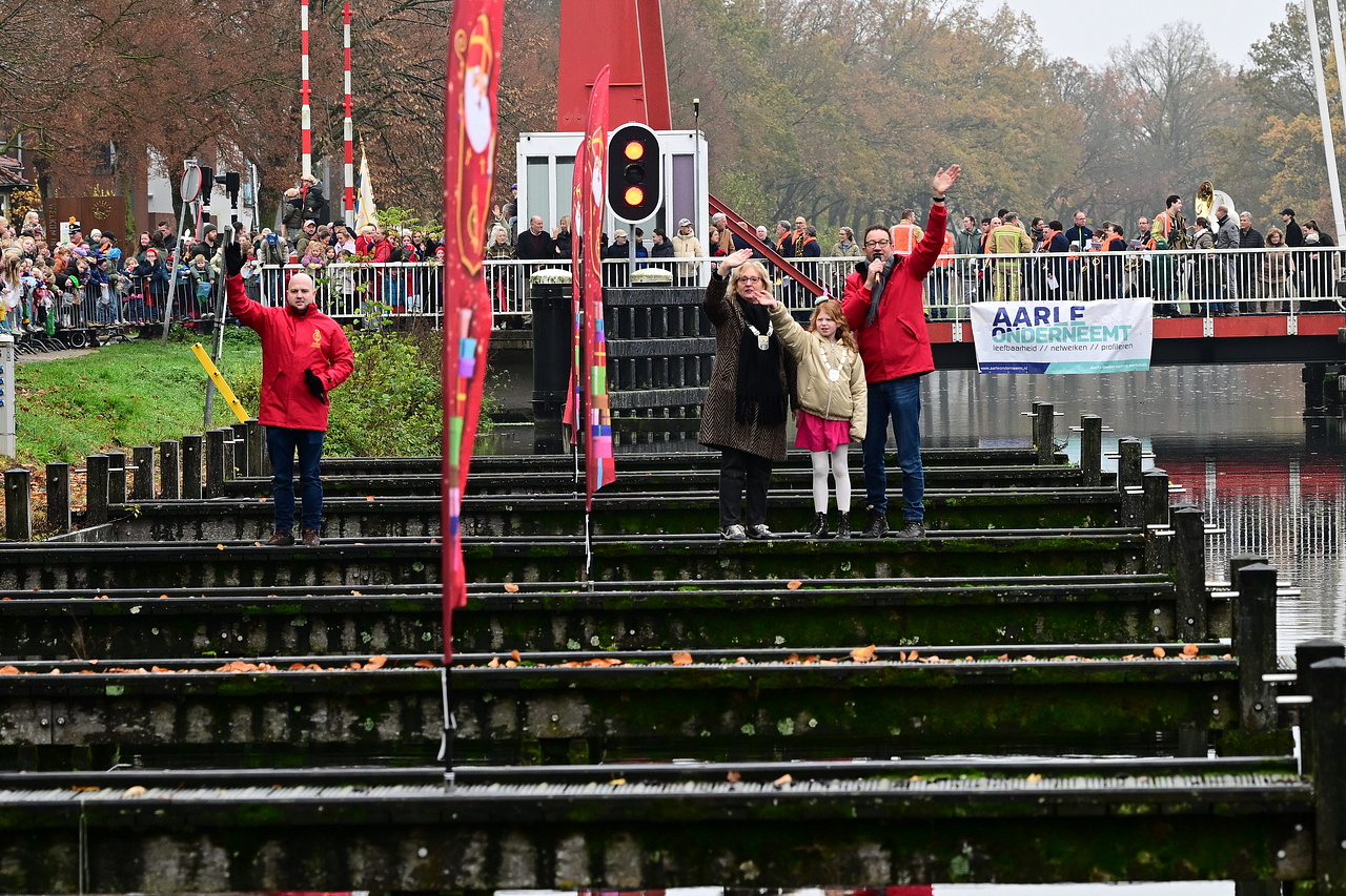 Intocht Sinterklaas Aarle-Rixtel, foto 11