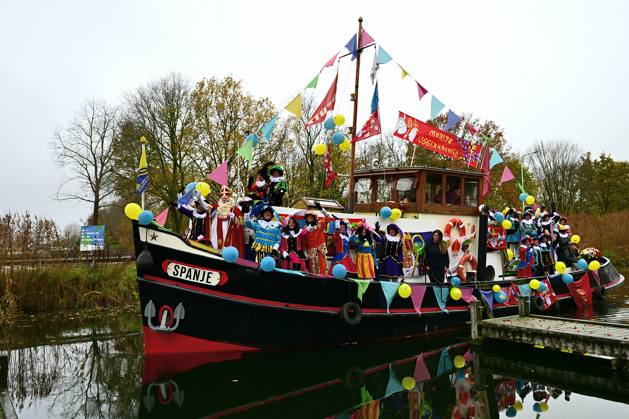 Intocht Sinterklaas Aarle-Rixtel, foto 17