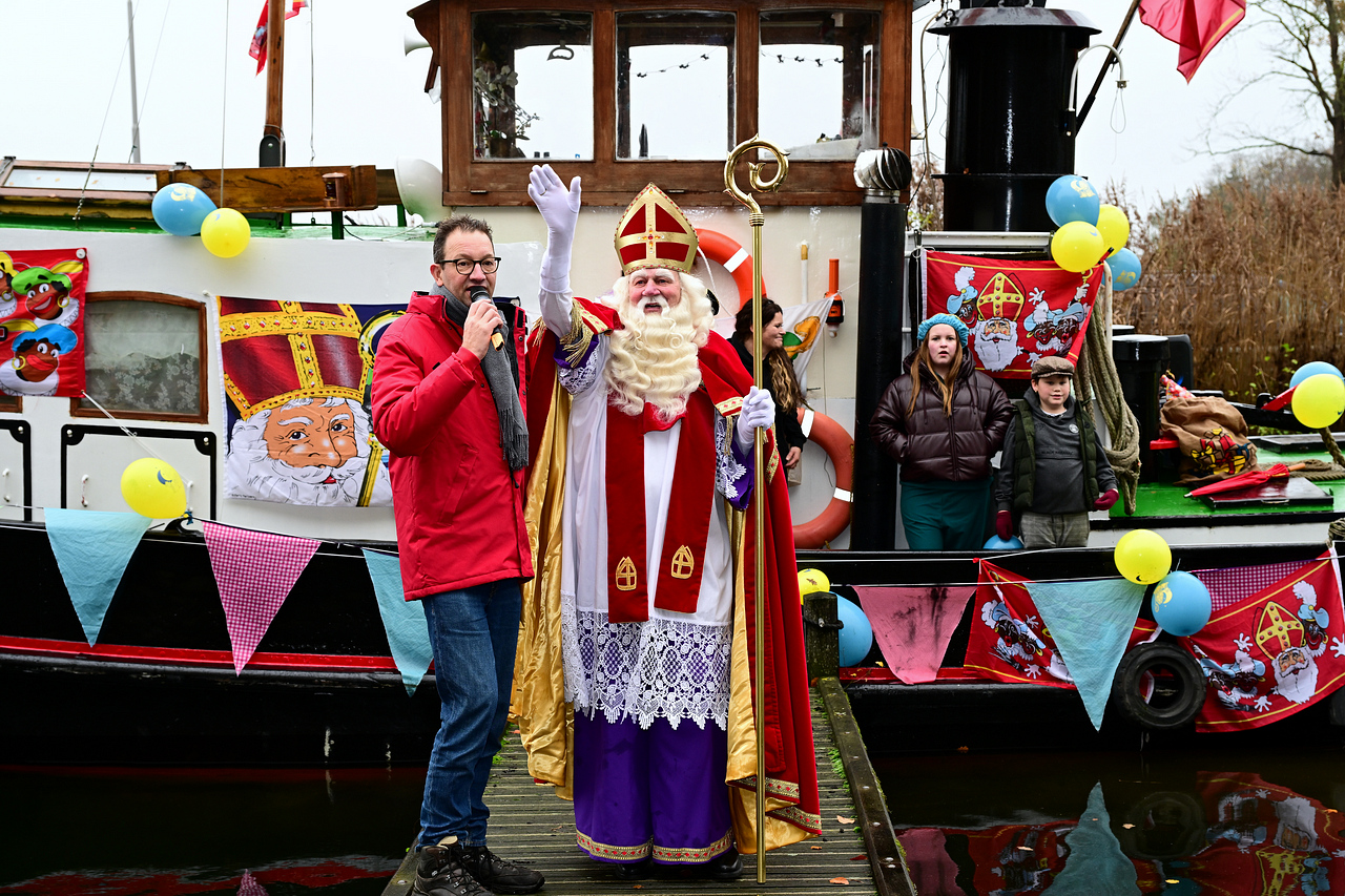 Intocht Sinterklaas Aarle-Rixtel, foto 18