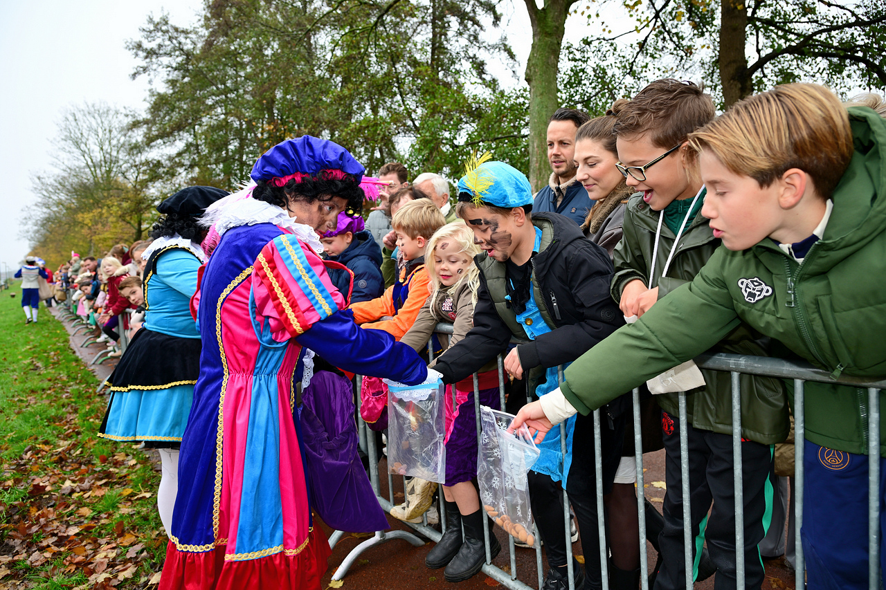 Intocht Sinterklaas Aarle-Rixtel, foto 20