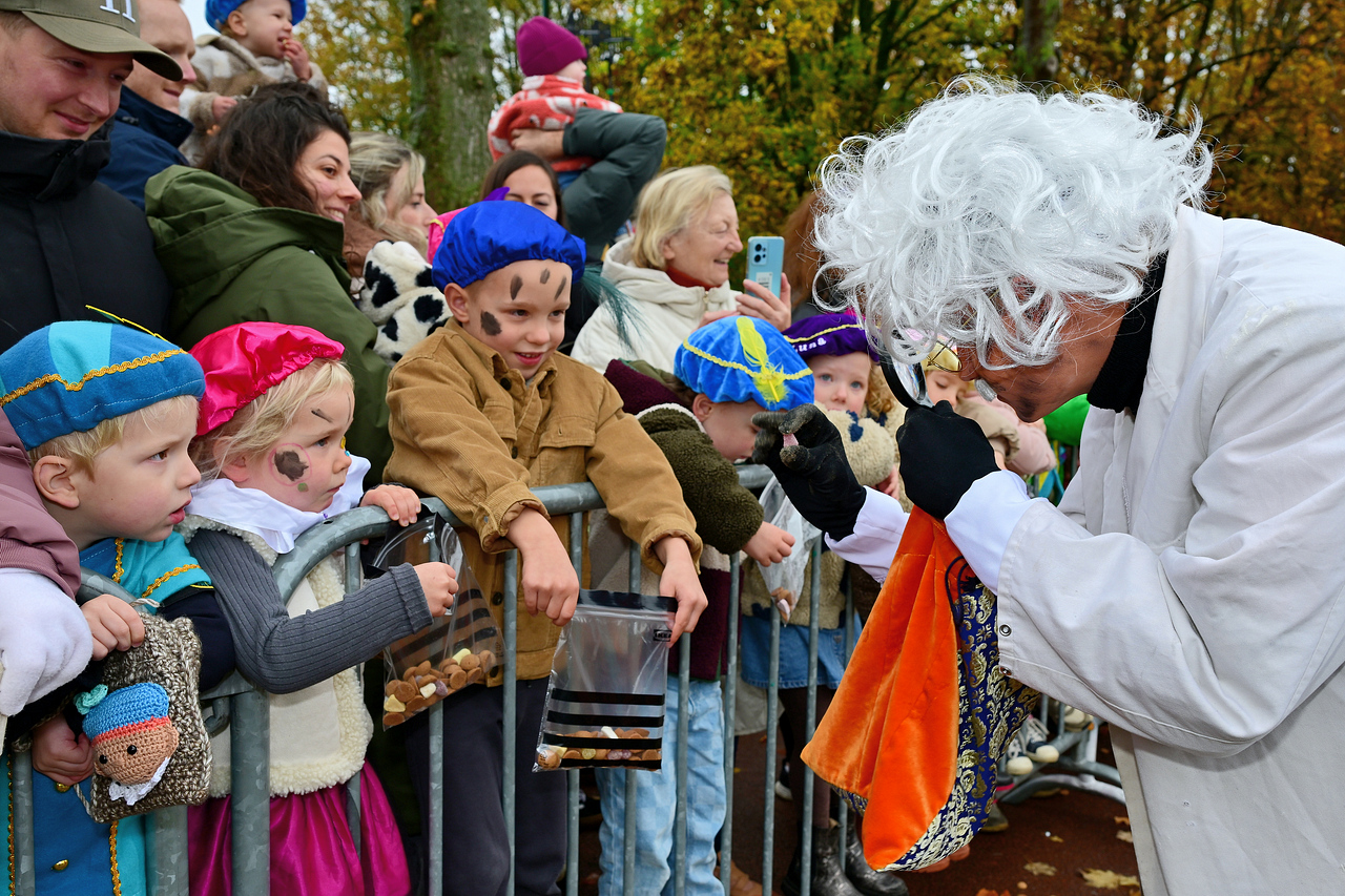 Intocht Sinterklaas Aarle-Rixtel, foto 26