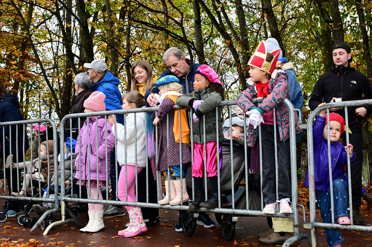 Intocht Sinterklaas Aarle-Rixtel, foto 37