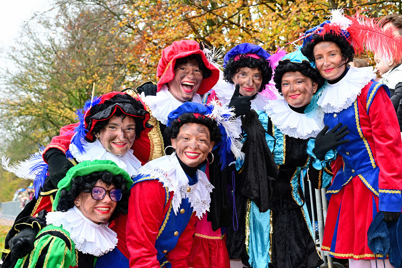 Intocht Sinterklaas Aarle-Rixtel, foto 40