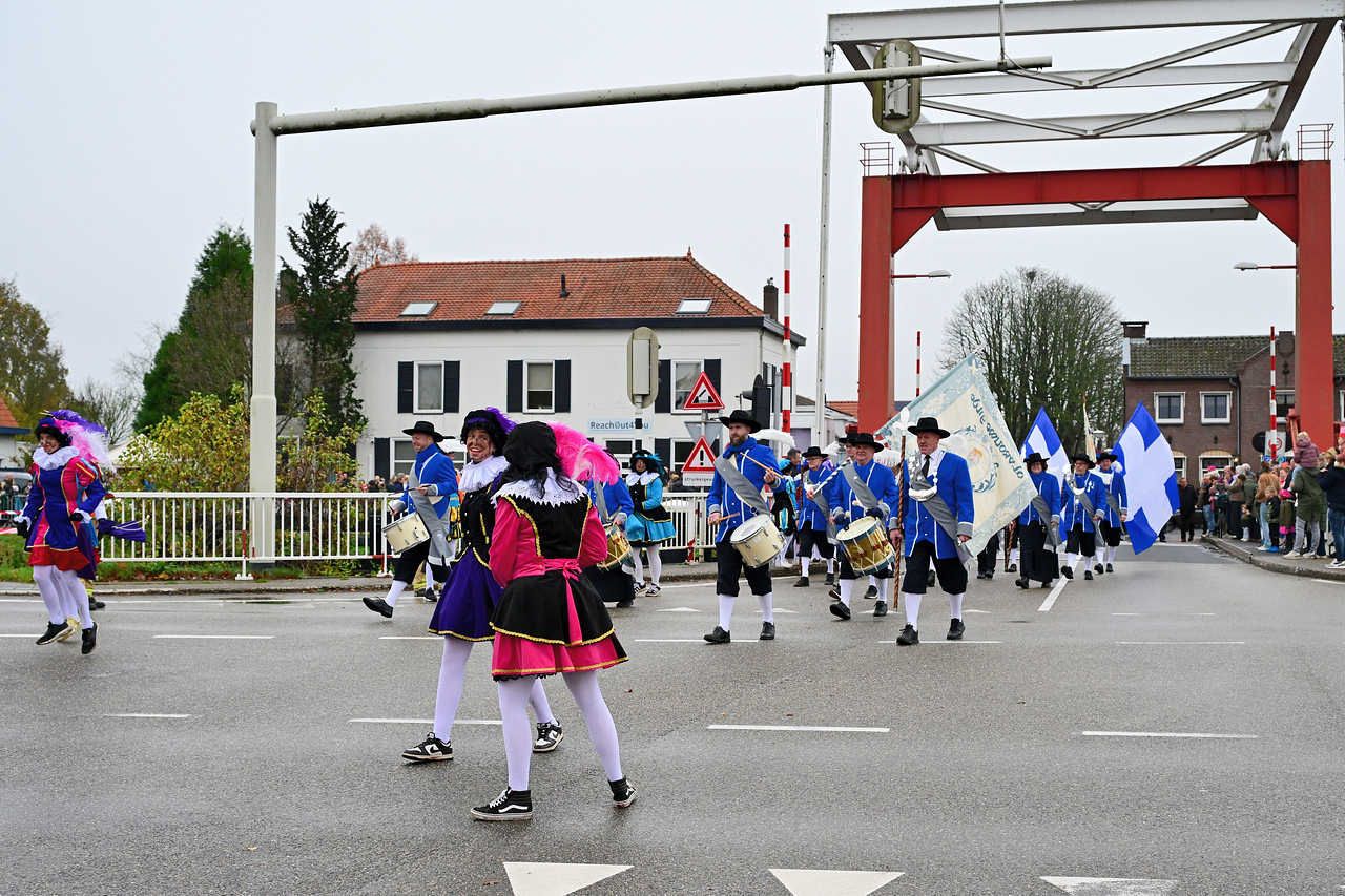 Intocht Sinterklaas Aarle-Rixtel, foto 50