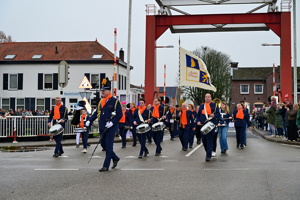 Intocht Sinterklaas Aarle-Rixtel, foto 53