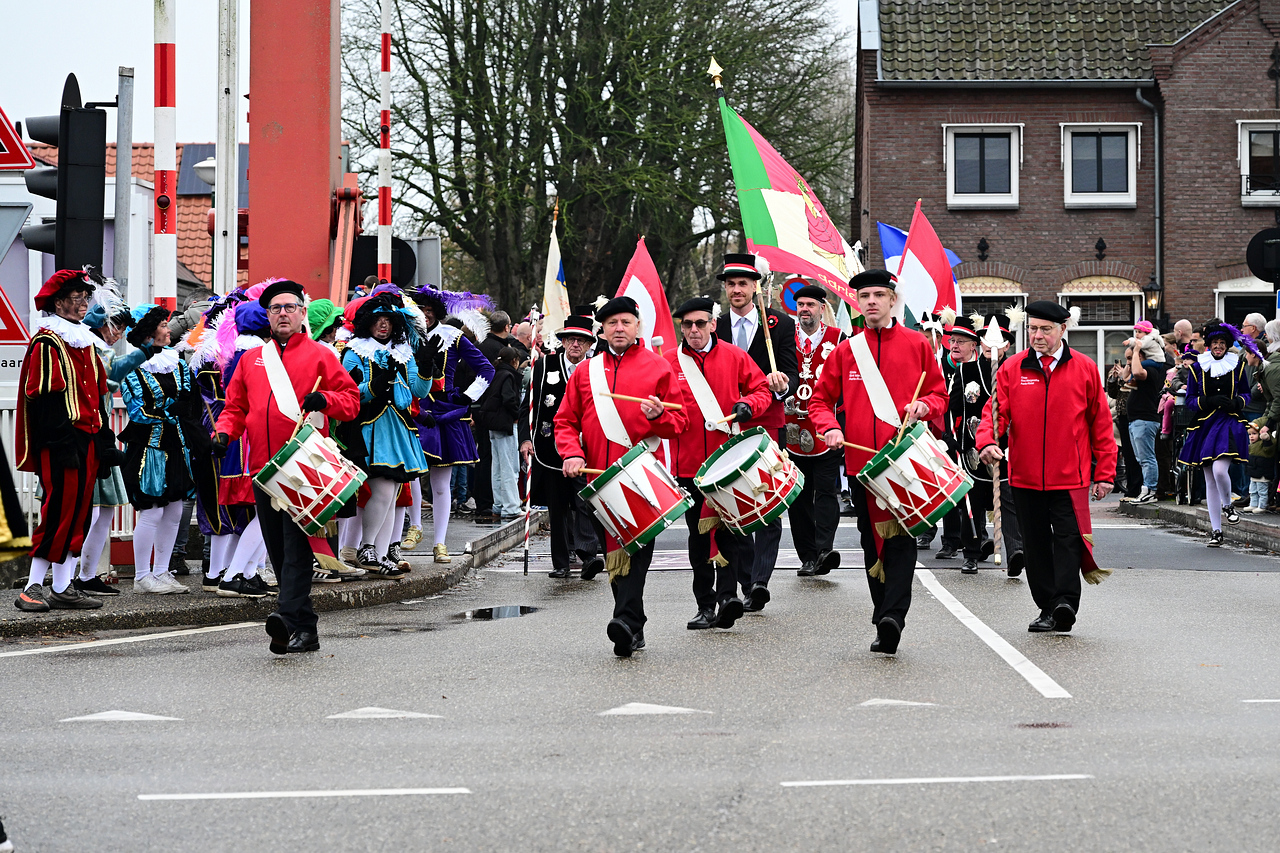 Intocht Sinterklaas Aarle-Rixtel, foto 55