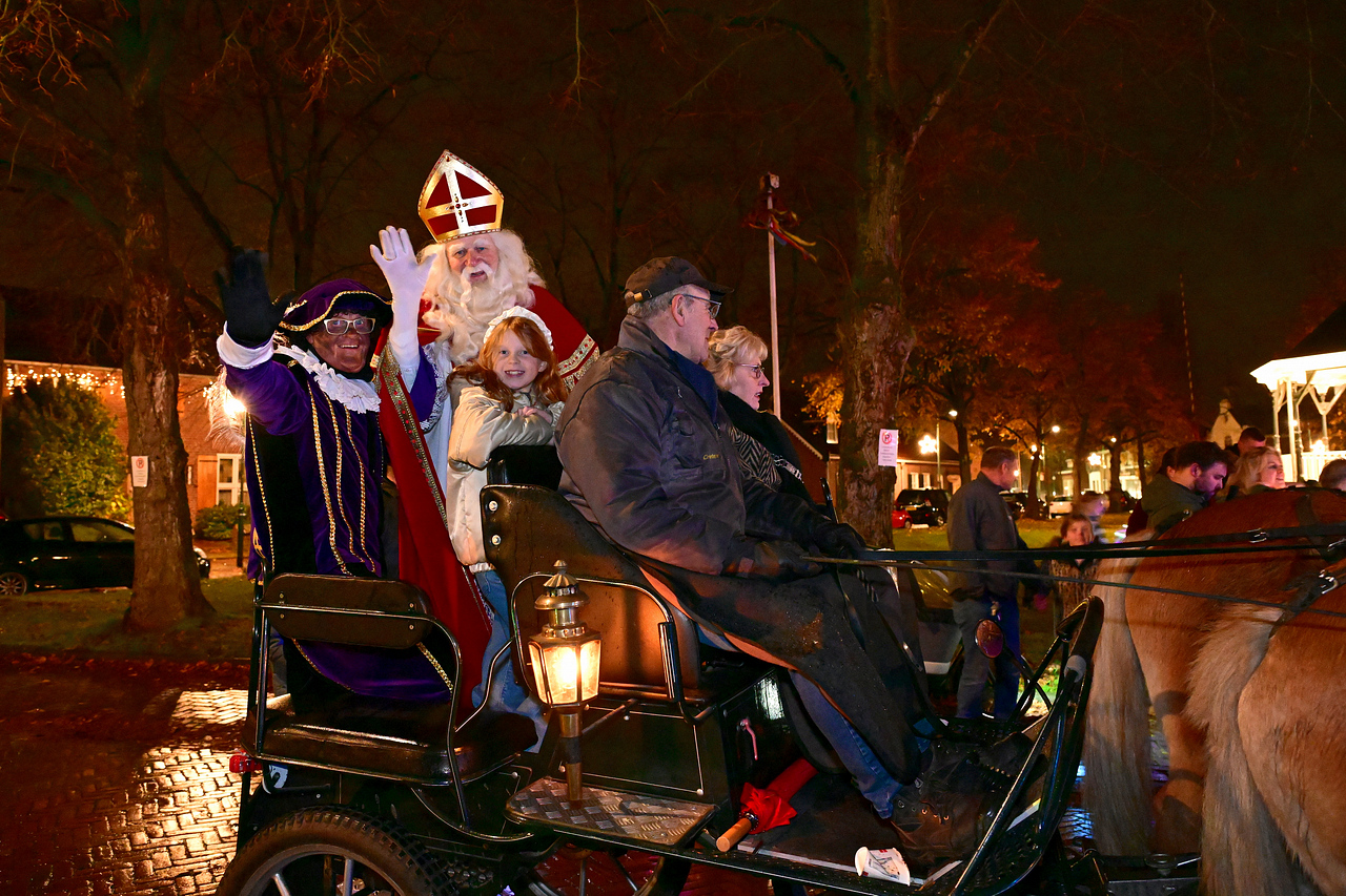 Uittocht Sinterklaas Aarle-Rixtel, foto 8