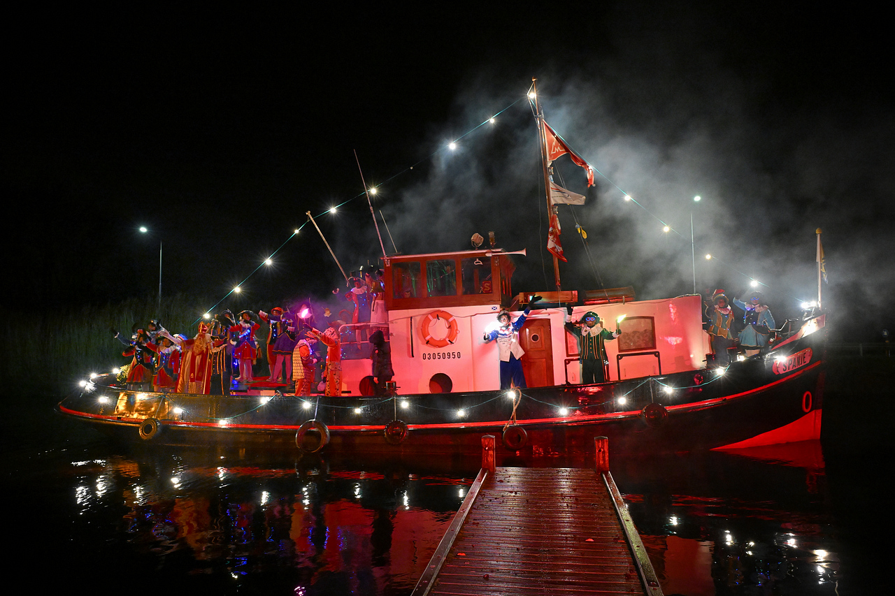 Uittocht Sinterklaas Aarle-Rixtel, foto 21